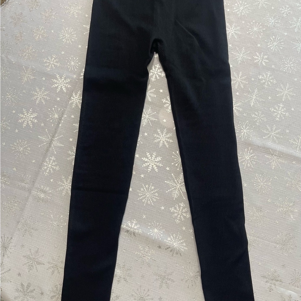 No Tomorrow Black Women’s Leggings